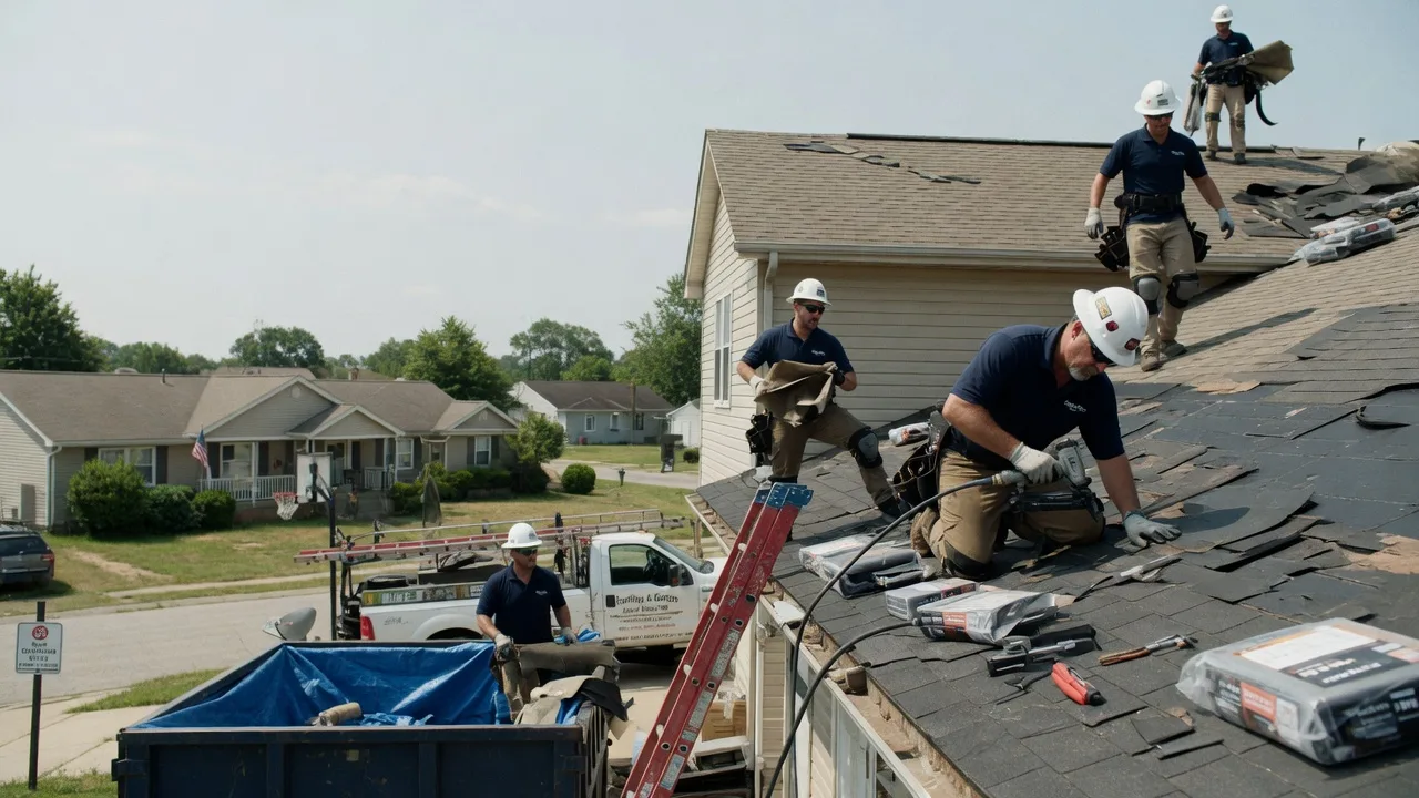 Roof Replacement in West Salem, IL near me
